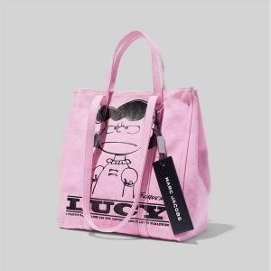마크제이콥스 X 피넛 더 TAG TOTE M0015167 핑크 국내발송