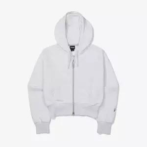 [롯데백화점]휠라 에센셜 크롭 후드 집업 (FS2FTF3151F_WTM)