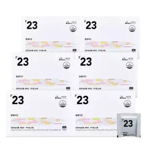 셀트리온 쌩쌩타민 23종 멀티비타민 미네랄 멀티팩 6박스