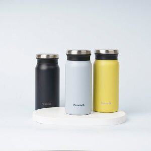 피코크 보온병 보냉병 미니 초경량 스크루타입 퀵 텀블러 AMZ-C25 250ml