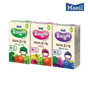 매일 NEW요미요미 유기농주스 3종 혼합 24팩