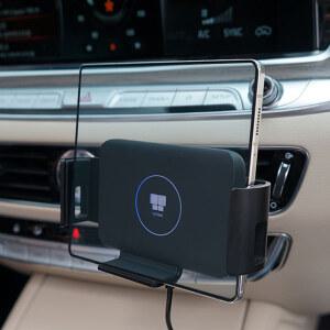 갤럭시 트라이폴드 차량용 무선충전 거치대 나비 NV66-WCC10Q V2 가로 거치형