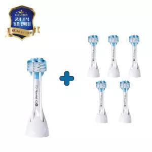 [쿨샤][쿨샤 리필모 7D] 쿨샤 리필모 7D 고급형 성인용 전동칫솔 브러쉬 6개입