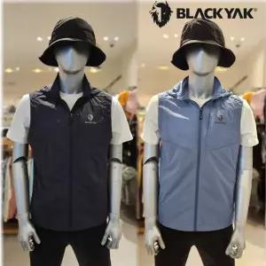 [롯데백화점]블랙야크 등산조끼 여름조끼 작업조끼 후드 남성 M라이트피크플렉스베스트 1BYVSM4004