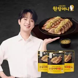 원할머니 순살족발 6팩 + 마늘소스 6팩