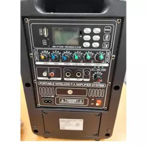 그레이스 EG116N EG-116N 충전 이동식앰프 스피커 150W 무선마이크 1개 전시상품