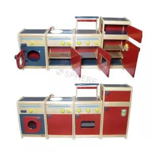 원목 싱크대 냉장고 세탁기 장난감 장난감냉장고 주방놀이