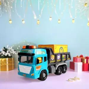뽀로로 힘센 덤프트럭 장난감 자동차 중장비 튼튼한 어린이 완구 남아 생일 선물 특수차