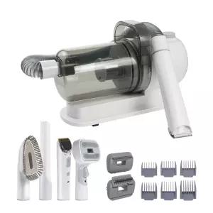 Coms 반려동물 홈케어 진공 미용기 셀프미용 IV980