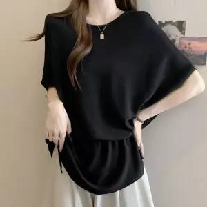 [국내차제제작] 뷰롬 스트링 블라우스