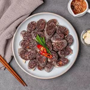 장충동왕족발 고기순대 500g 1팩