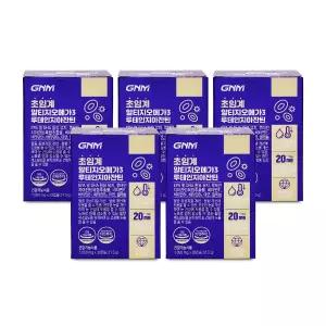 GNM자연의품격 초임계 알티지오메가3 루테인지아잔틴 1050mg x 30캡슐 5박스 I