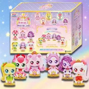 [캐치티니핑]로열 티니핑 프린세스 랜덤 피규어 6종세트 캐치티니핑 장난감 여아 조카 여자아이 선물