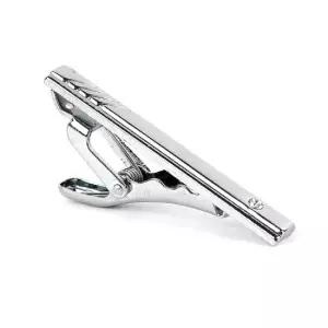 혼주 남자 넥타이핀 큐빅형 실버큐빅타이바 넥타이핀 타이핀 타이바 넥타이클립