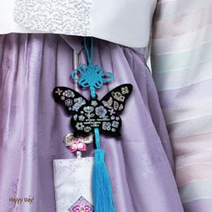 노리개만들기 전통 어린이집 노리개 DIY 6종택1 한복노리개 자개 방과후학습