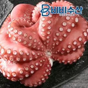 자숙 문어 한마리 600g