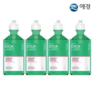케라시스 시카라보 슈퍼아쿠아  손상 케어 730ml X 4개 (샴푸/린스 택1)