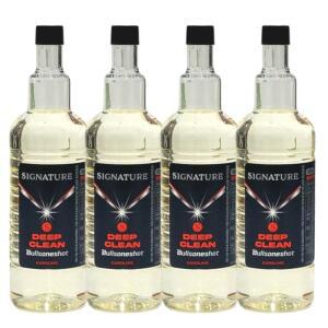 불스원샷 시그니처 딥클린 연료첨가제 휘발유용 500ml x4개