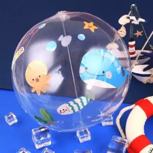 아트박스/호사문구 아이디몬 여름 비치볼 만들기세트 (고래스티커)