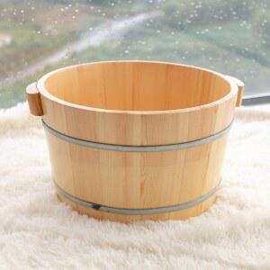 가정용 향기로운 히노끼 편백나무 이동식 세트 편백나무 목욕탕 사우나 가정 온천 베란다