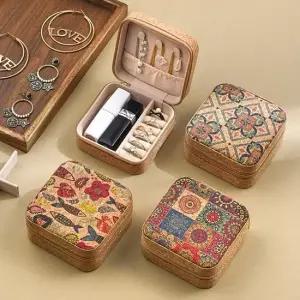 엔틱 보석함 반지 목걸이 악세사리 보관함 미니 주얼리 케이스 심플보석함 미니보석함