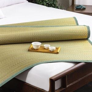 대나무마작자리 여름 나무돗자리 침대 침대매트 황금소 미끄럼방지 150x195cm 여름장판