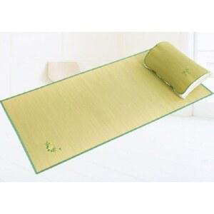 대나무마작자리 왕골 침대 나무돗자리 가구 카페트 통나무 야자 돗자리매트 스타일 미끄럼