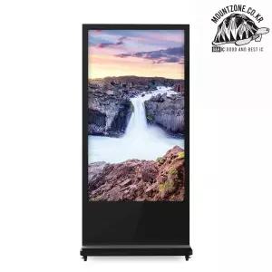 마운트존 생명을 살리는 가게 삼성 65인치 블랙 4K QH스탠드사이니지모니터-네트웍방식 QH4KBNET65