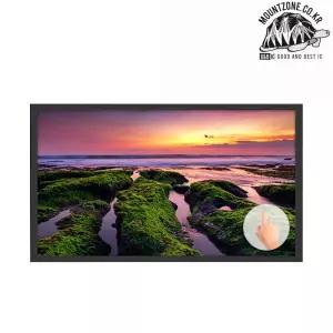 마운트존 생명을 살리는 가게 삼성 55인치 블랙 4K QB시리즈 사이니지터치모니터 -전자칠판 PC방식-QBST4K5