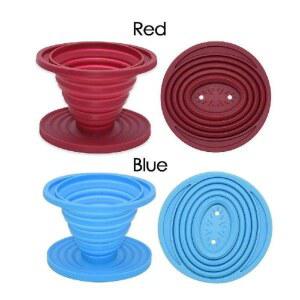 커피추출기 실리콘 접이식 드리퍼 스텐 여행 세트 티메이커 사무실용 v60 세가티 휴대용