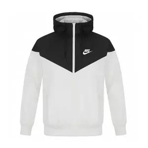 [나이키]나이키 NSW 윈드러너 바람막이 자켓 점퍼 화이트 DA0002-136