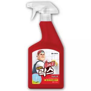 홈스타 착붙는 락스 스프레이 900ml 곰팡이제거제