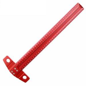 제도용 T자 눈금자 티자 공업용 제도자 고정밀 룰러 TS 300mm 수학 각도자 사무실