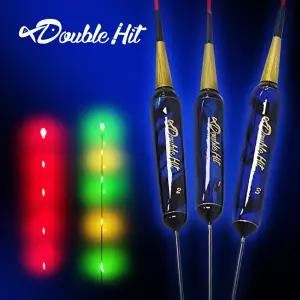 더블히트 청린 스마트 5점등 왕방울 민물전자찌 붕어찌