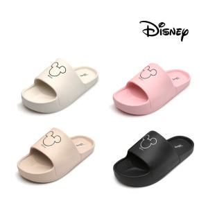 미키마우스 스트레칭 슬림핏 슬리퍼