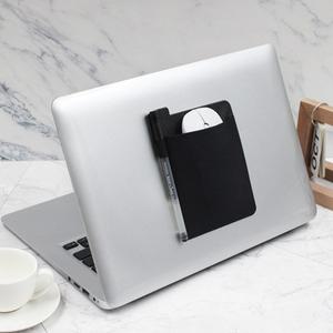 노트북 부착 포켓 접착식 마우스파우치 슬림한 휴대편한