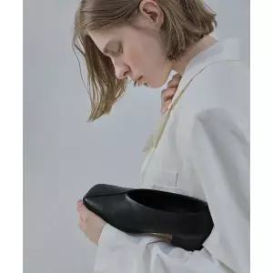 EPURE SODE V-cut Heeled Loafers (2color)