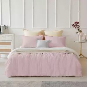 [롯데백화점]소프라움 E퀸즈2 면모달 차렵이불 S 핑크 (사계절)