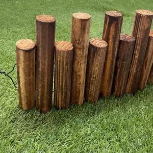 COOLOHA 고온멸균 인테리어 울타리 경계목 우드 정원 텃밭 화단 테라스 꾸미기