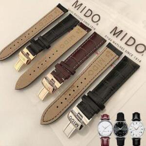 미도 MIDO 호환 시계줄 가죽 M8600 M7600