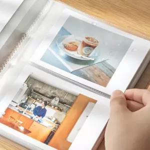 인화사진 보관집 80P-14x9.3cm 포카수집 추억사진 앨범