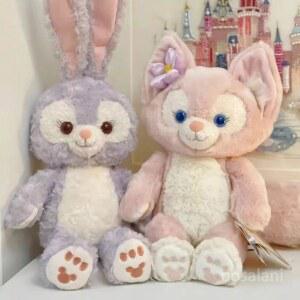 더피와 친구들 토끼 스텔라루 인형 리나벨 대형 50cm 퍼플