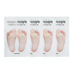 닥터원더 악어발팩 x 4매