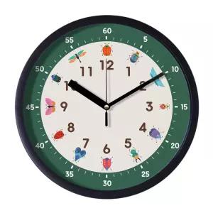 브론즈하우스 EDU-050 교육용벽시계-무소음/어린이방벽시계/귀여운벽시계/어린이시계공부/교육용무소음벽시