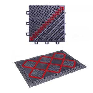 아파트 현관 매트 조립식 더스트매트 신발털이 롤매트 45x75cm 발코니