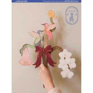 종이 만들기 페이퍼 잡지 덩굴 결혼식 브레스 녹색 장식 프레임 페이퍼인 테이블 포도