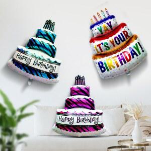 남자아이생일상 집에서 4살 생일파티용품 풍선세트 5살 축하가렌드