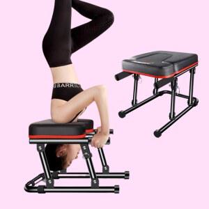 물구나무서기 의자 요가 운동기구 테이블 거꾸로 홈요가 받침 하얀색 검은색