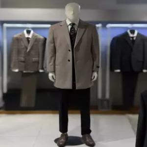 [트루젠][트루젠] 트루젠 (역시즌극소량) 베이지 캐시미어블랜드 체스터 기본핏 코트 2244CL100150 (P00367