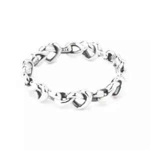 198018 노티드 하트 링 반지